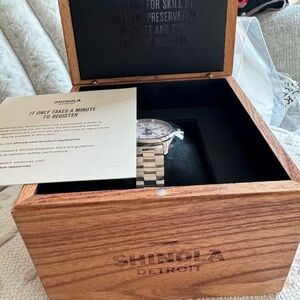 Shinola Mystics watch - new